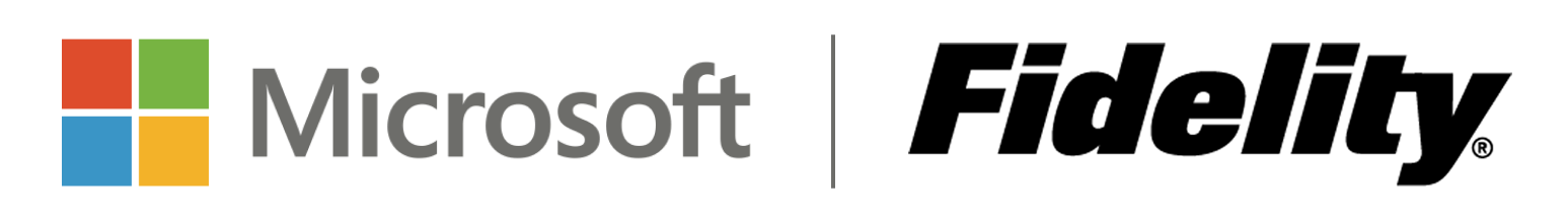 Microsoft & Fidelity Logos